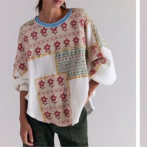 Free People Wildflower Thermal, XS